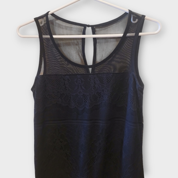 𝐃𝐘𝐍𝐀𝐌𝐈𝐓𝐄 - 𝐁𝐥𝐚𝐜𝐤 𝐃𝐫𝐞𝐬𝐬 𝐰𝐢𝐭𝐡 𝐋𝐚𝐜𝐞 𝐎𝐯𝐞𝐫𝐥𝐚𝐲 - Picture 2 of 9